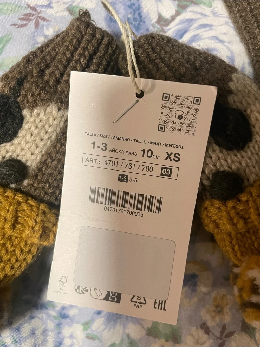 Zara cozy knit
